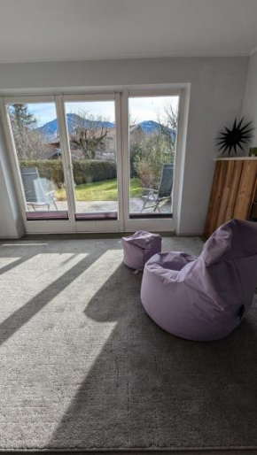 Garten 2-Zimmer WHG in Bestlage in Rottach-Egern, 400m vom See